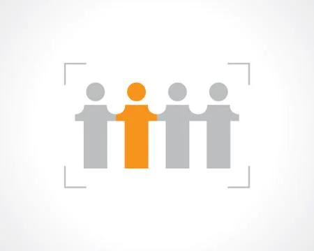 Community Stock Illustration