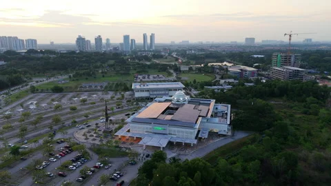 Community Infrastructure Cyberjaya “In the name of God, the Most Merciful” Stock Footage 326061453