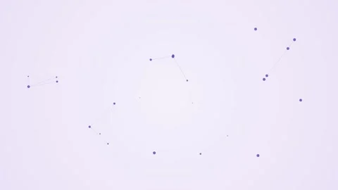 Community-node-constellation-support-loop-4k Vídeo Stock 344096725