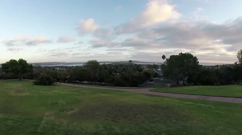 Community Park Stock Footage 41536159