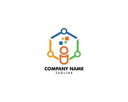 Community People Vector Logo Design Elements Stock Illustration