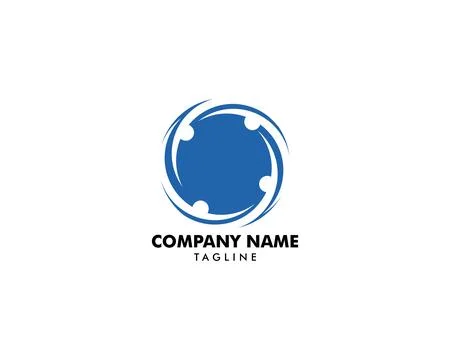 Community People Vector Logo Design Elements Stock Illustration