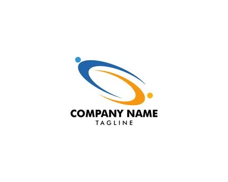 Community People Vector Logo Design Elements 스톡 일러스트