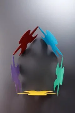 Community 스톡 사진