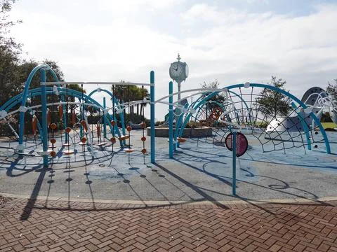 Community Playground Stock Photos