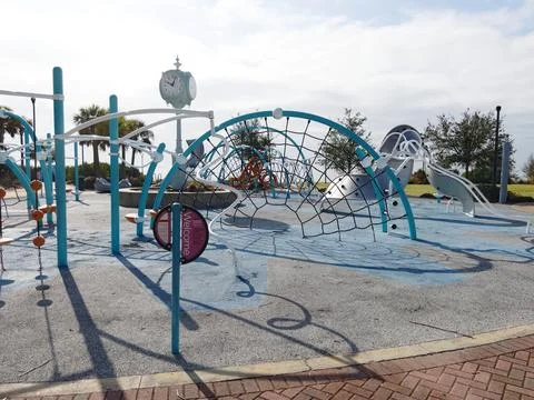 Community Playground Stock Photos
