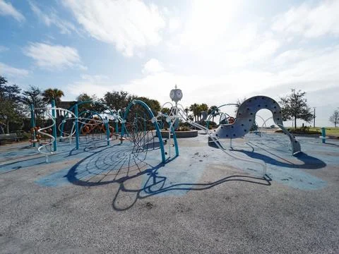Community Playground Stock Photos
