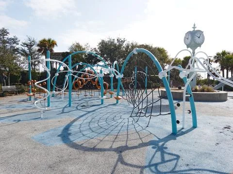 Community Playground Stock Photos
