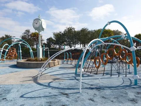 Community Playground Stock Photos