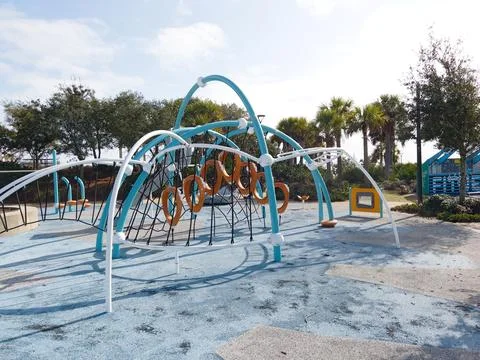 Community Playground Stock Photos