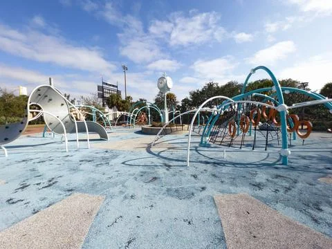 Community Playground Stock Photos