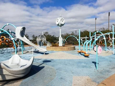 Community Playground Stock Photos
