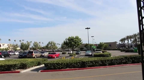 Community Public Parking Stock Footage 49999816