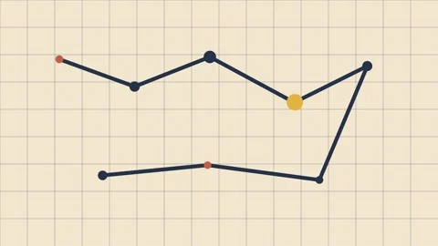 Community Relay Map Digital Motion Graphic Animation Stock Footage 342474001