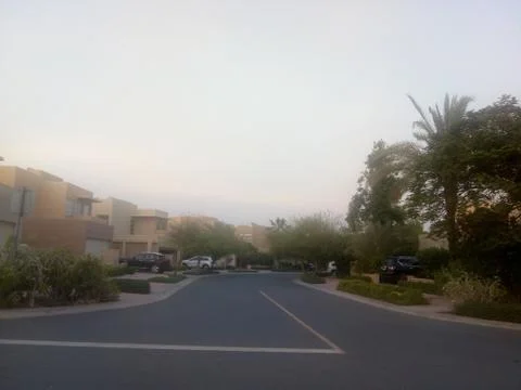 Community Road 스톡 사진