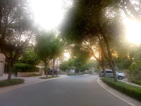 Community Road Stock Photos