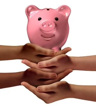 Community Savings Иллюстрация