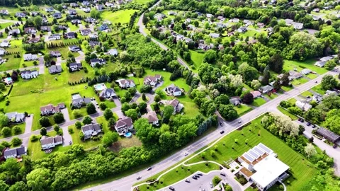 A Community - Syracuse, NY 库存影片 336478396