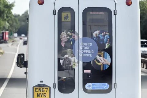 Community transport Stock Photos