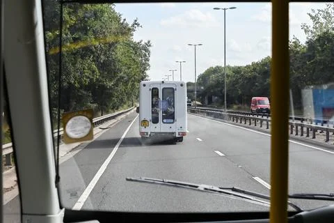 Community transport Stock Photos