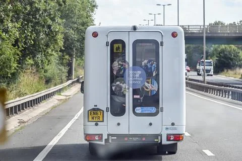 Community transport Stock Photos