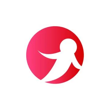 Community vector design template illustration Stock Illustration