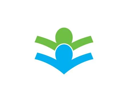 Community vector icon illustration design Stock Illustration