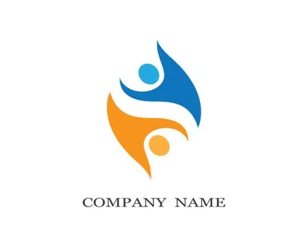 Community vector icon illustration design Stock Illustration