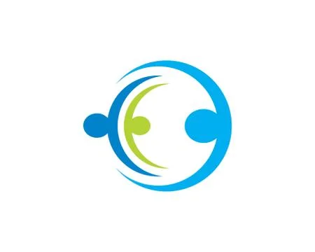 Community vector icon illustration design Stock Illustration