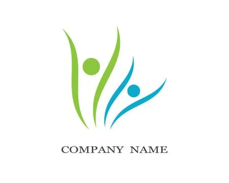 Community vector icon illustration design Stock Illustration