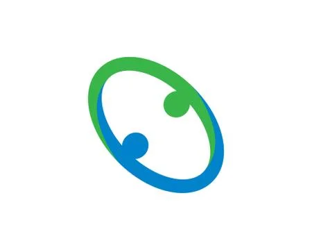 Community vector icon illustration design Stock Illustration