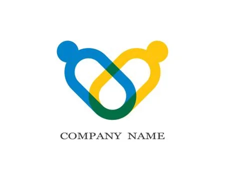 Community vector icon illustration design Stock Illustration