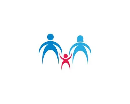 Community vector icon illustration design Stock Illustration