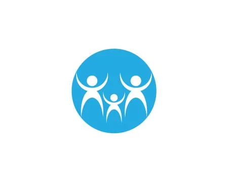 Community vector icon illustration design Stock Illustration