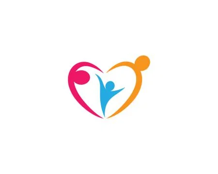 Community vector icon illustration design Stock Illustration