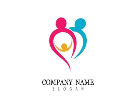 Community vector icon illustration Stock Illustration