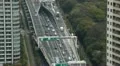 Commute, Metropolitan Area, Aerial View of Tokyo Highway, Japan, Modern Freeway HD Footage