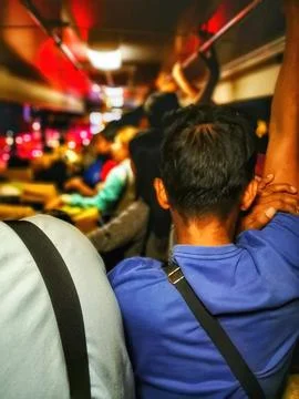 The commute Stock Photos