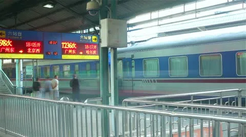 Commuter train Stock Footage 12281792