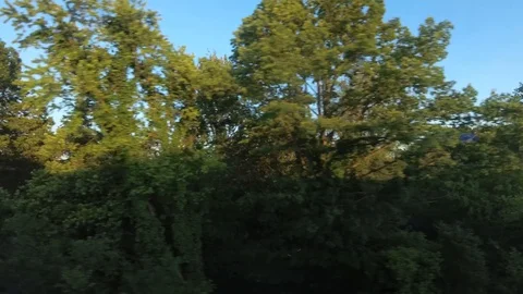 Commuter Train Stock Footage 118981608