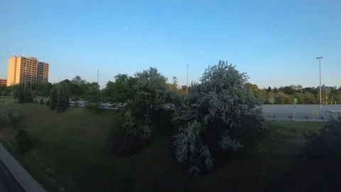 Commuter Train Stock Footage 118981676