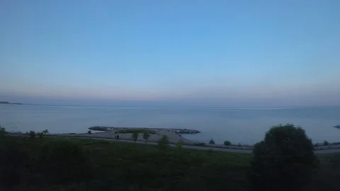 Commuter Train Stock Footage 118981777