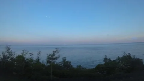 Commuter Train Stock Footage 118981781