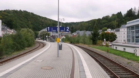 Commuter train Stock-Footage 119437703