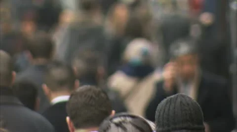 COMMUTERS BLUR 動画素材 10686621