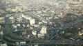 Commuters Commuting People Commute Busy Highway Asian Road Intersection Bangkok HD Footage