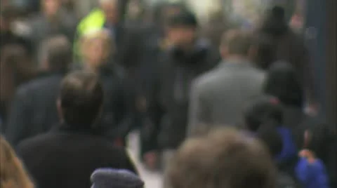 COMMUTERS 動画素材 10686525