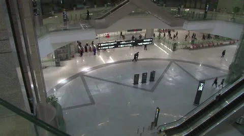 Commuters Stock Footage 22844326