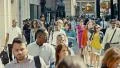 Commuters New York City, business people going at work 4k or 4k+ Resolution