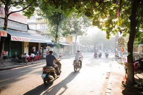 Commuters 库存照片